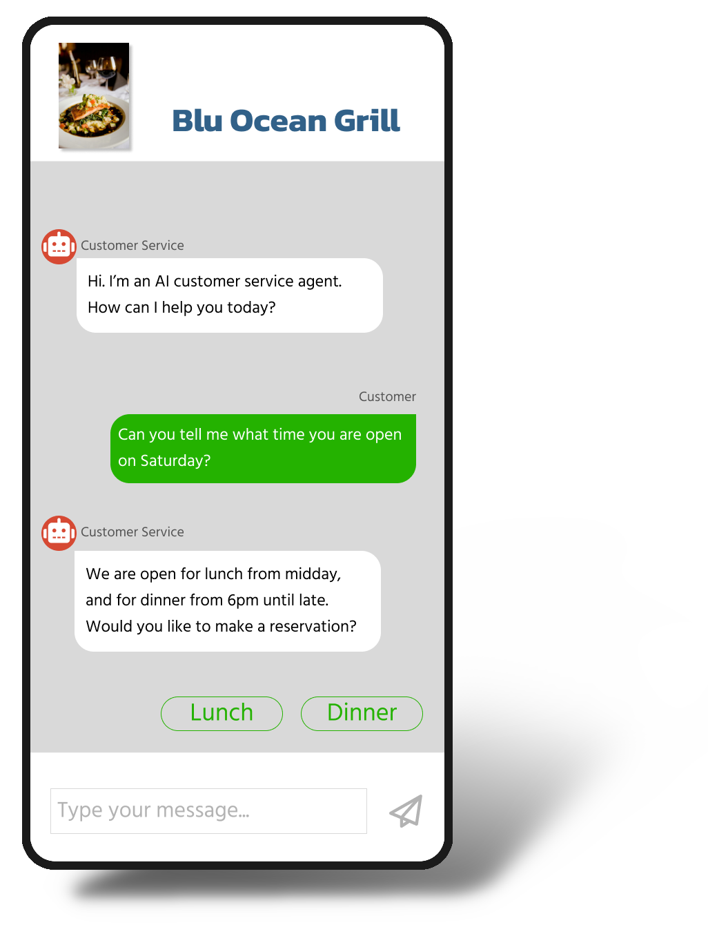 AI Chat Interface